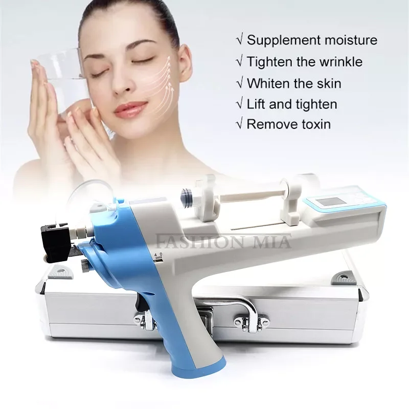Vanadium Titanium Radio Frequency Injection Gun Mesotherapy pen 3 Tips Meso Beauty Skin Care Device for Facial lifting anti-age
Vanadium Titanium Radio Frequency Injection Gun Mesotherapy pen 3 Tips Meso Beauty Skin Care Device for Facial lifting anti-age