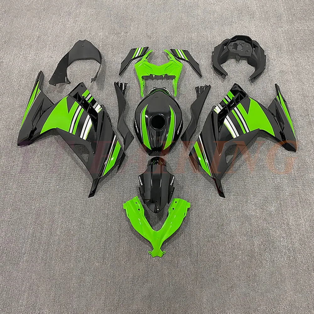 Комплект обтекателей для мотоцикла 2015, комплект кузова из пластика для Kawasaki Ninja 300 EX300 2013 - 2017 2014, аксессуары для кузова под давлением 2016
Комплект обтекателей для мотоцикла 2015, комплект кузова из пластика для Kawasaki Ninja 300 EX300 2013 - 2017 2014, аксессуары для кузова под давлением 2016