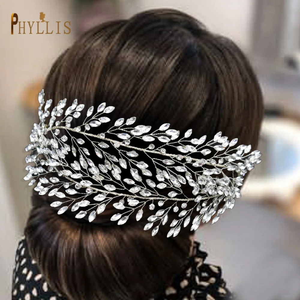 A348 Luxury Crystal Bridal Headband Rhinestone Wedding Hair Accessories for Women Tiara Diamond Bridal Headwear Princess Diadem
A348 Luxury Crystal Bridal Headband Rhinestone Wedding Hair Accessories for Women Tiara Diamond Bridal Headwear Princess Diadem
