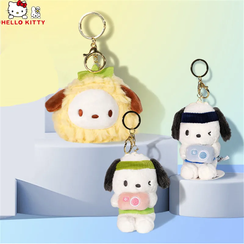 Sanrio Plush Keychains Pachacco Kawaii Plushie Keyring Cartoon Cute Doll Bags Pendant Stuffed Decorate Toys Gifts For Girls
Sanrio Plush Keychains Pachacco Kawaii Plushie Keyring Cartoon Cute Doll Bags Pendant Stuffed Decorate Toys Gifts For Girls