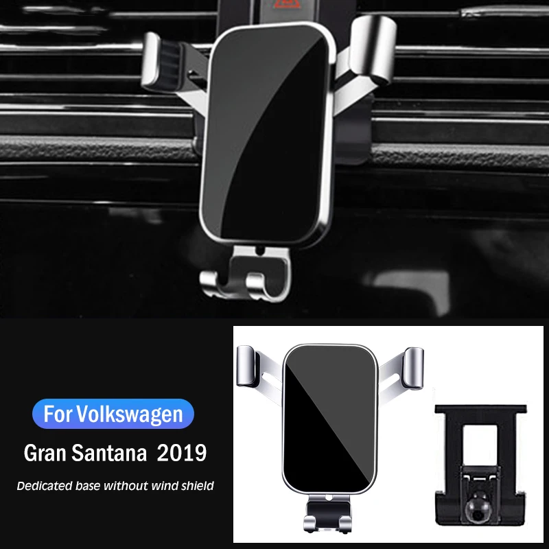 Car Mobile Phone Mounts GPS Special Gravity Navigation Bracket For Volkswagen VW Gran Santana 2019 Car Accessories
Car Mobile Phone Mounts GPS Special Gravity Navigation Bracket For Volkswagen VW Gran Santana 2019 Car Accessories