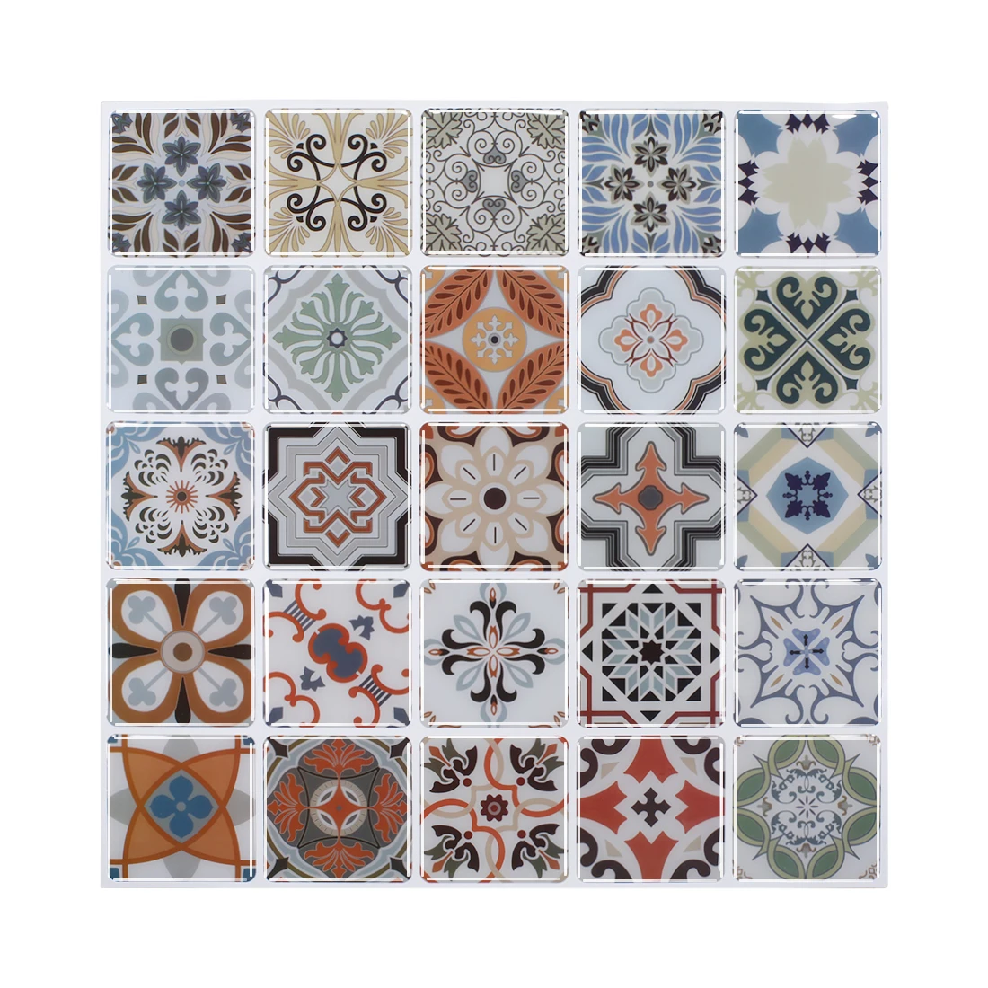 12" X 12" Backsplash Tile Stickers Self Adhesive Vinyl Wall Tile Decals 3D Effect Wallpaper Waterproof Brick Wall Stickers
12" X 12" Backsplash Tile Stickers Self Adhesive Vinyl Wall Tile Decals 3D Effect Wallpaper Waterproof Brick Wall Stickers
