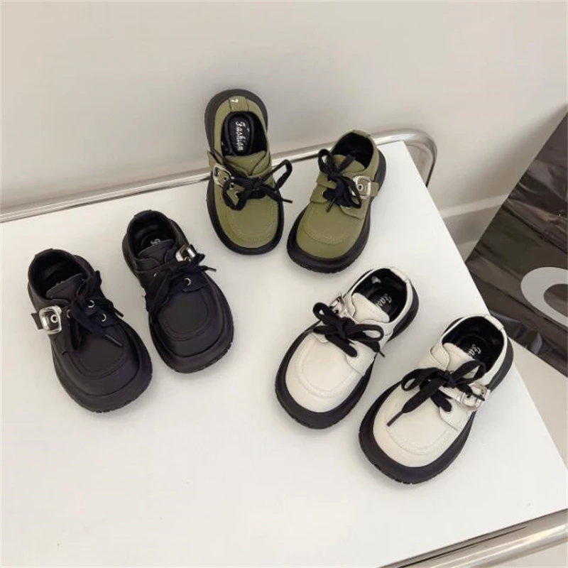 New Children Shoes Kids Fashion Belt Buckles Soft Bottom Leather Shoes Boys Girls Casual Breathable Baby Toddler Flats 019
New Children Shoes Kids Fashion Belt Buckles Soft Bottom Leather Shoes Boys Girls Casual Breathable Baby Toddler Flats 019