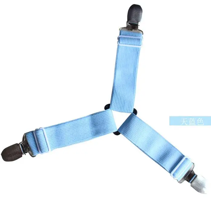 4pcs Bed Sheet Strap Elastic Mattress Sheet Clip Grippers Corner Holder for Tablecloth bedding bedding
4pcs Bed Sheet Strap Elastic Mattress Sheet Clip Grippers Corner Holder for Tablecloth bedding bedding