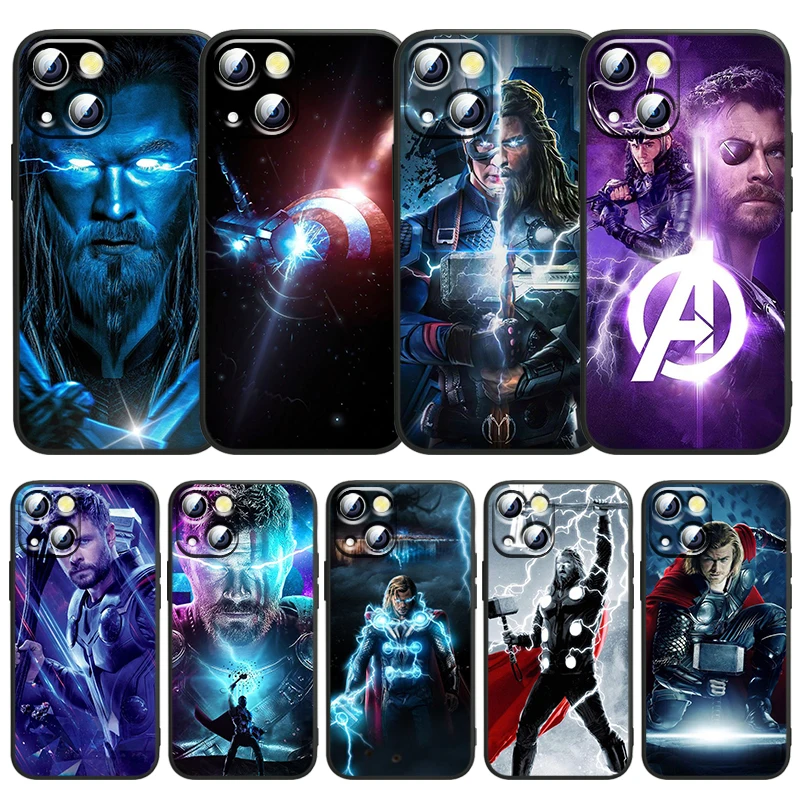 Marvel Avengers Thor Phone Case For Apple iPhone 14 13 12 11 SE XS XR X 7 8 6 5 mini Plus Pro MAX 2020 Black FUndas TPU
Marvel Avengers Thor Phone Case For Apple iPhone 14 13 12 11 SE XS XR X 7 8 6 5 mini Plus Pro MAX 2020 Black FUndas TPU