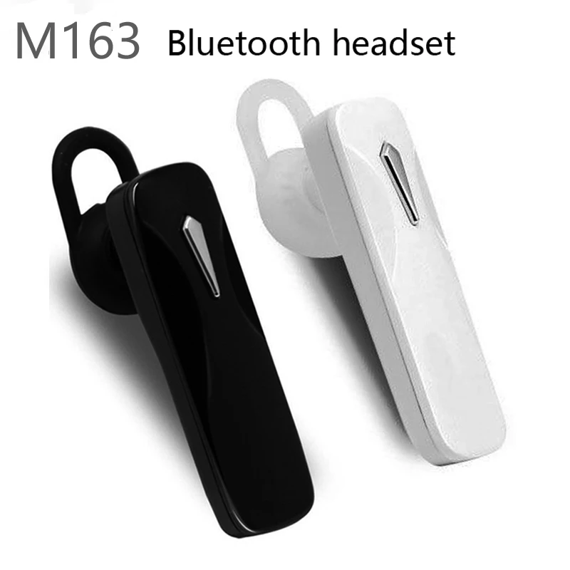 

New M163 Wireless Bluetooth Headphones Bluetooth Mini in-ear sports music stereo headsets HD calling earbuds With Mic PK i7s Y30