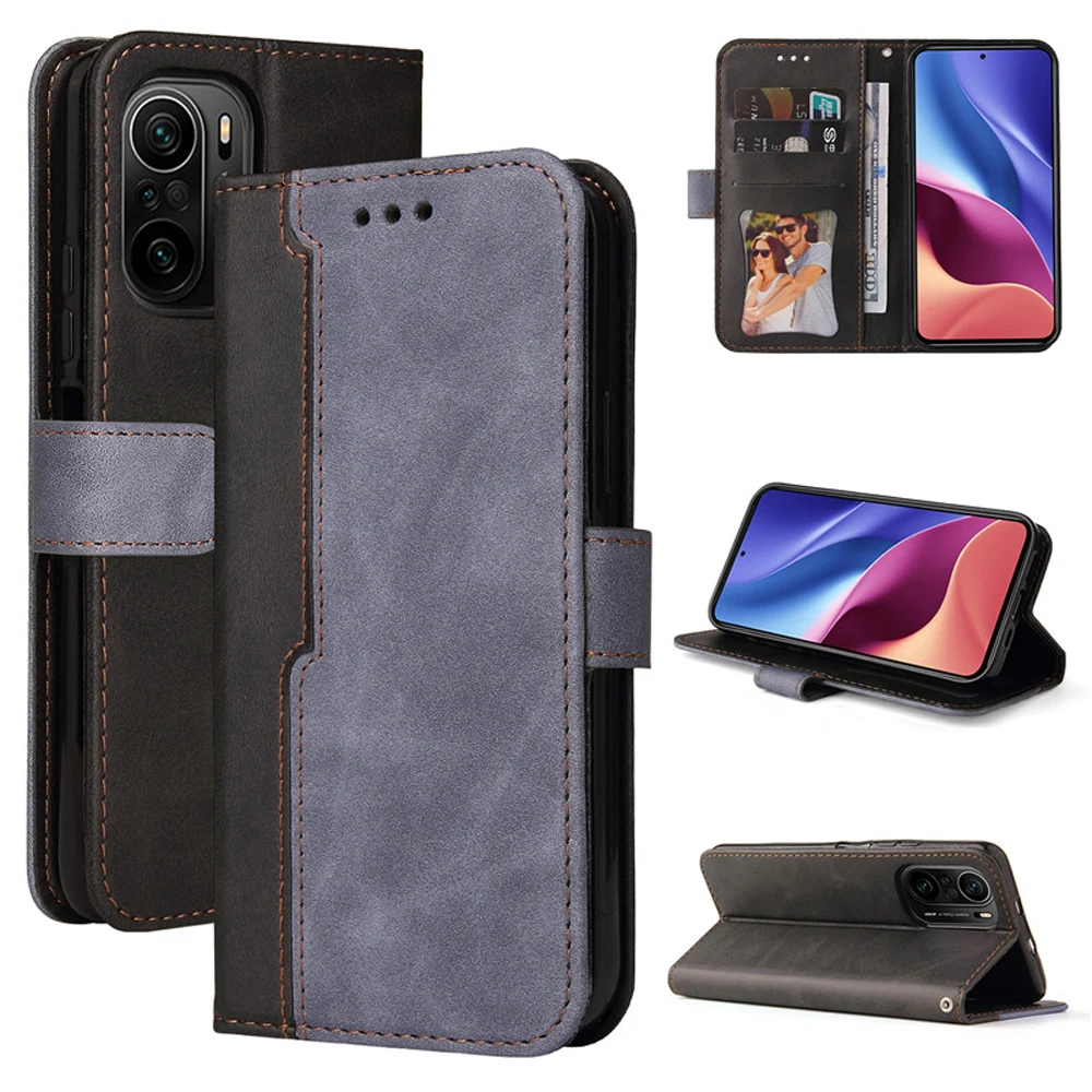 Poco F3 2021 Flip Leather Wallet Case for Xiaomi Pocophone F3 Luxury Magnetic Card Slot Book Cover Mi Poco F3 F 3 Stand Funda
Poco F3 2021 Flip Leather Wallet Case for Xiaomi Pocophone F3 Luxury Magnetic Card Slot Book Cover Mi Poco F3 F 3 Stand Funda