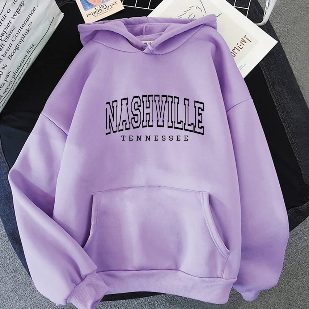Nashville Music City Women Hoodies Hoody Fashion Crewneck Clothing Hip Hop Streetwear Soft Sweatshirts Letter Printed Pullovers 
Nashville Music City Women Hoodies Hoody Fashion Crewneck Clothing Hip Hop Streetwear Soft Sweatshirts Letter Printed Pullovers