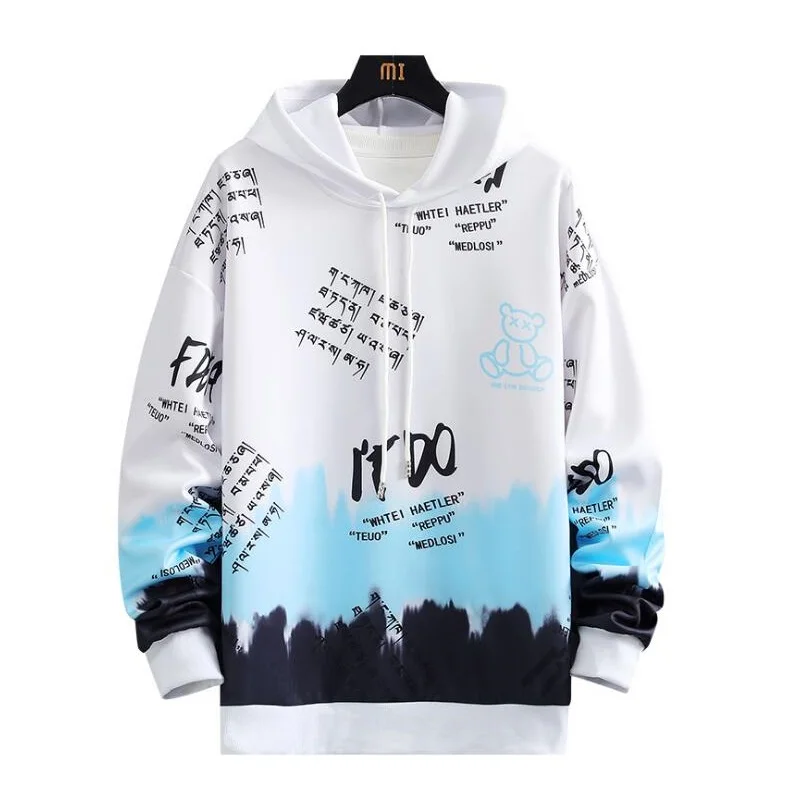 2022 Men's hoodie sweatshirt spring students tie-dyed sweatshirts white hip hop loose women men hoodies
2022 Men's hoodie sweatshirt spring students tie-dyed sweatshirts white hip hop loose women men hoodies