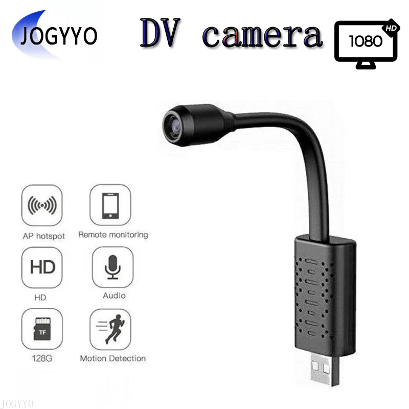 

Камера видеонаблюдения FULL HD Mini 1080P DV/DVR с датчиком движения тела, Домашняя безопасность, аудиозаписывающее устройство, скрытая TF карта