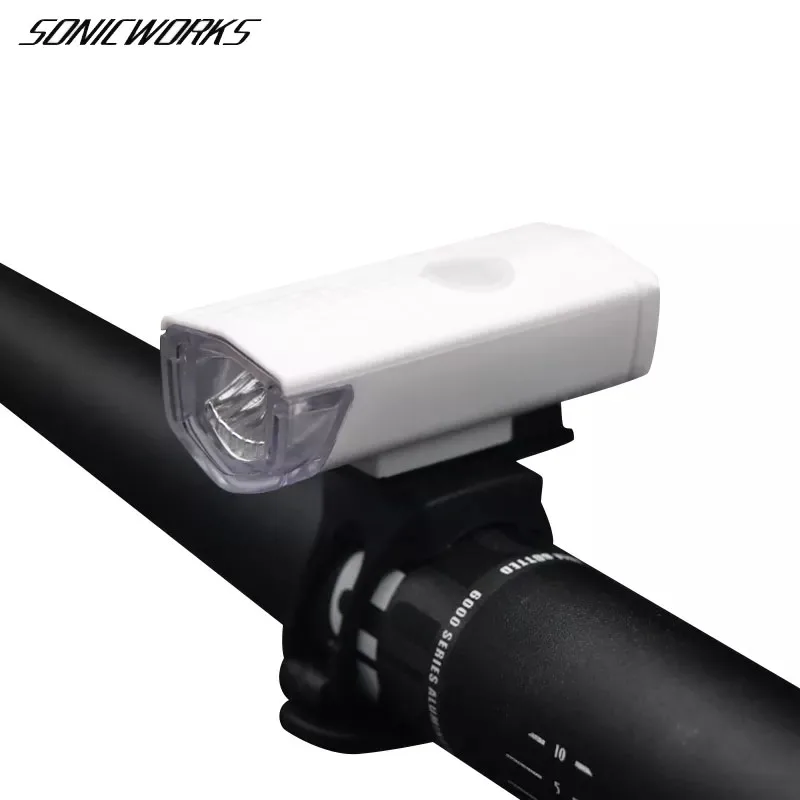 Bike USB Rechargeable Light MTB Bicycle High-brightness LED Front light Cycling Safety Warning Light Riding Lamp Flashligh
Bike USB Rechargeable Light MTB Bicycle High-brightness LED Front light Cycling Safety Warning Light Riding Lamp Flashligh
