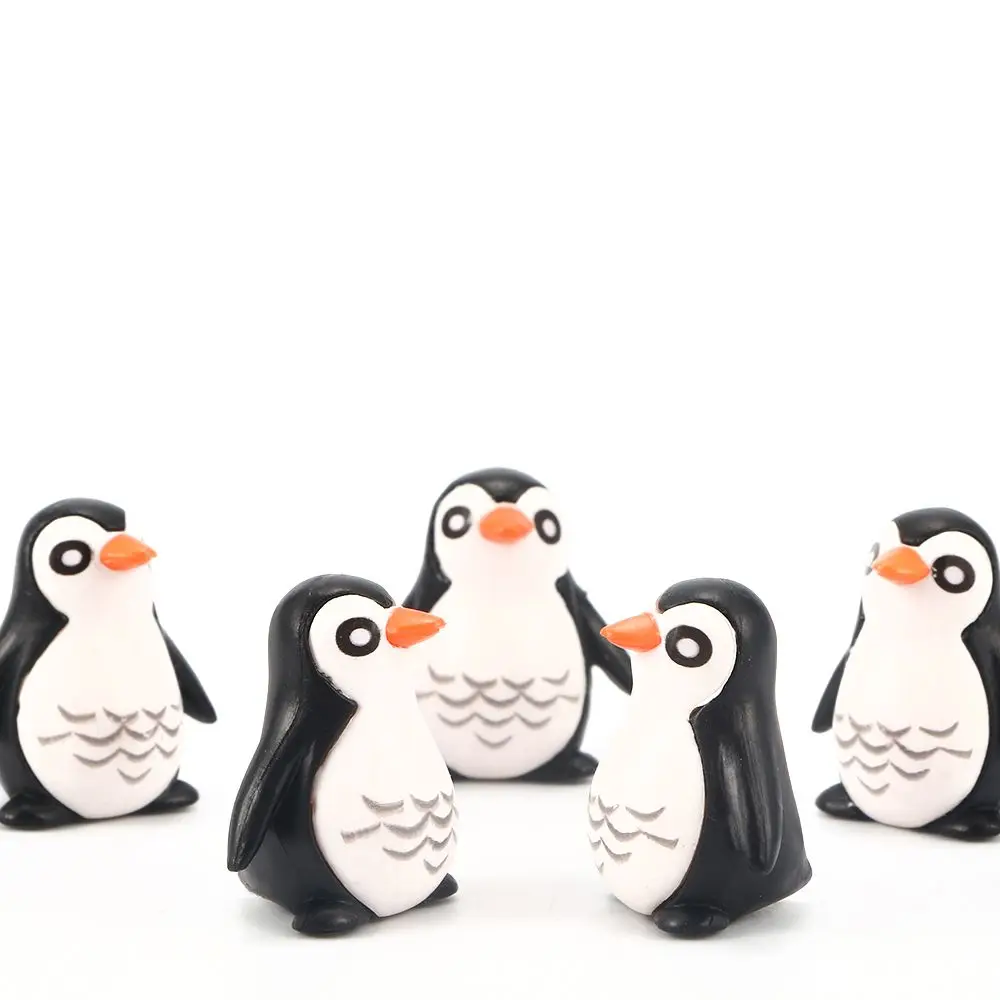 5Pcs/lot Mini Resin Penguin Model Fairy Garden Micro Landscape Dollhouse Decoration Accessories Children Birthday Gifts Toy
5Pcs/lot Mini Resin Penguin Model Fairy Garden Micro Landscape Dollhouse Decoration Accessories Children Birthday Gifts Toy