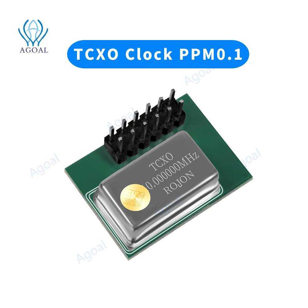 Модули TCXO, внешние часы, высокая точность, высокая стабильность PPM0.1, подходит для эксперимента Gps Hackrf One
Модули TCXO, внешние часы, высокая точность, высокая стабильность PPM0.1, подходит для эксперимента Gps Hackrf One