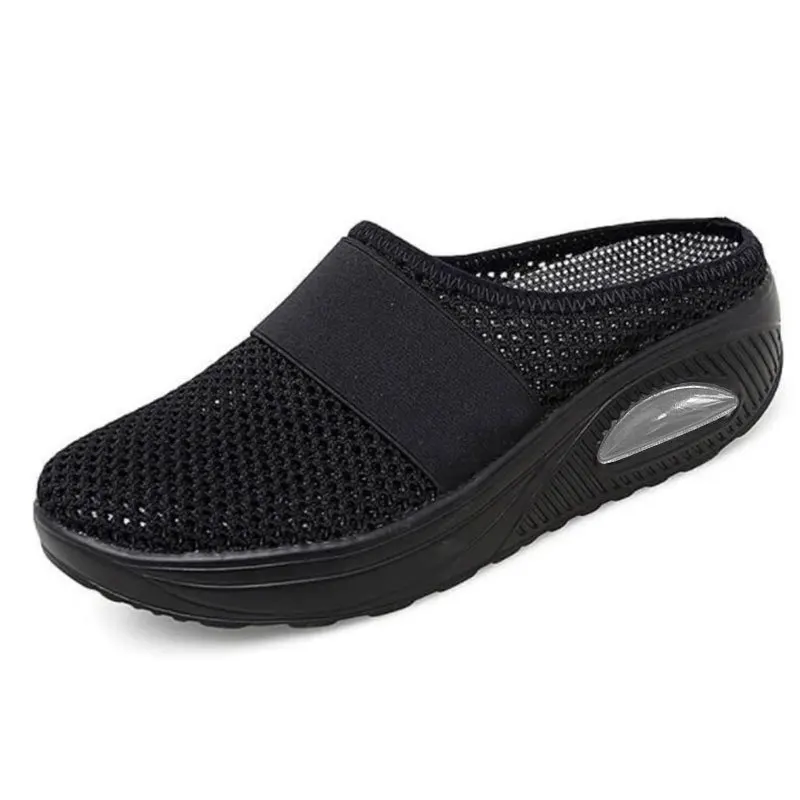 2022 Women Wedge Slippers Premium Slippers Vintage Anti-slip Casual Female Platform Retro Shoes Plus Size Sandals
2022 Women Wedge Slippers Premium Slippers Vintage Anti-slip Casual Female Platform Retro Shoes Plus Size Sandals