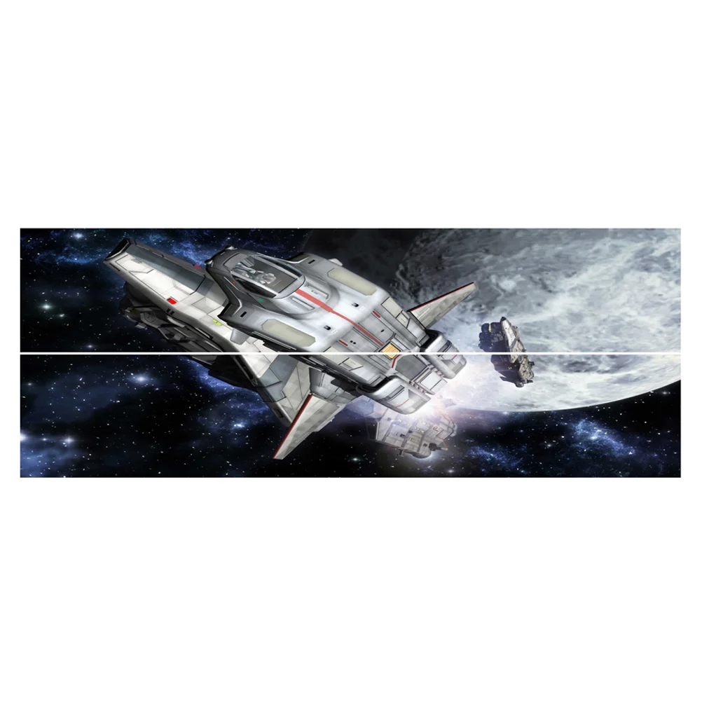 2Pcs Peel and Stick Door Stickers 3D Spaceship Door Mural Decals Self Adhesive Wallpaper
2Pcs Peel and Stick Door Stickers 3D Spaceship Door Mural Decals Self Adhesive Wallpaper