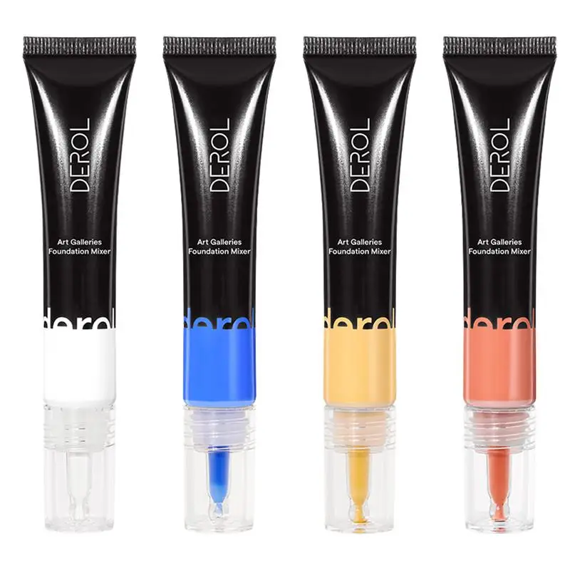 Color Corrector White Makeup Foundation Long-Lasting White Blue Yellow Orange Foundation Mixer Pigment For Skin Discoloration
Color Corrector White Makeup Foundation Long-Lasting White Blue Yellow Orange Foundation Mixer Pigment For Skin Discoloration