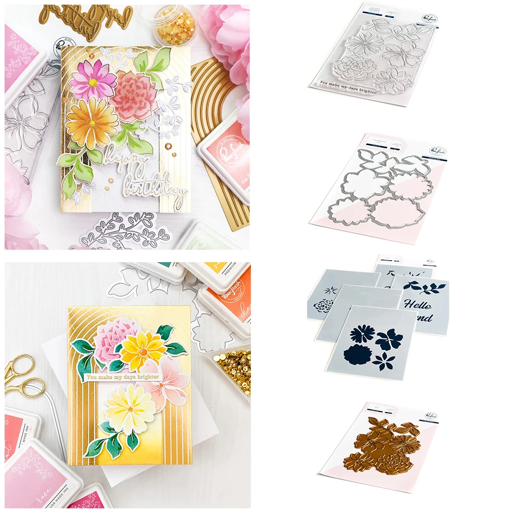 2022 New Daisy Metal Cutting Dies And Clear Stamps For Diy Dies Scrapbooking Paper Card Embossing Decoration Craft Die Cut
2022 New Daisy Metal Cutting Dies And Clear Stamps For Diy Dies Scrapbooking Paper Card Embossing Decoration Craft Die Cut