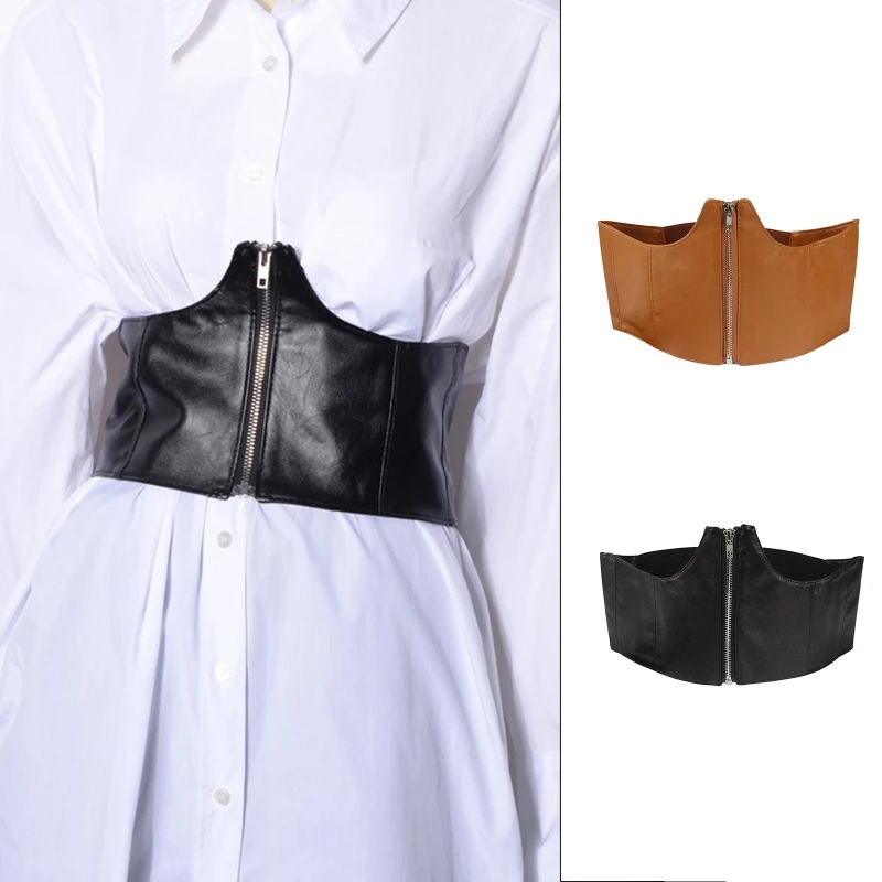 Elegant Solid Color Waist Trainer Women Corset Cincher Body Shaper Girdle Trimmer Extender Streetwear Waist Decorations
Elegant Solid Color Waist Trainer Women Corset Cincher Body Shaper Girdle Trimmer Extender Streetwear Waist Decorations