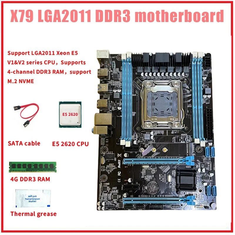 X79-288 PC игровая материнская плата + E5 2620 CPU + 4G DDR3 RAM + SATA кабель + термальная смазка LGA2011 4XDDR 3 RAM слот M.2 NVME SATA3.0
X79-288 PC игровая материнская плата + E5 2620 CPU + 4G DDR3 RAM + SATA кабель + термальная смазка LGA2011 4XDDR 3 RAM слот M.2 NVME SATA3.0
