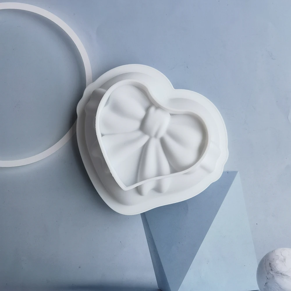 Heart Shaped Silicone Cake Mold Mousse Love Holiday Decoration Baking Tool DIY Pastry Molds Handmade Soap Mould Chocolate Design
Heart Shaped Silicone Cake Mold Mousse Love Holiday Decoration Baking Tool DIY Pastry Molds Handmade Soap Mould Chocolate Design