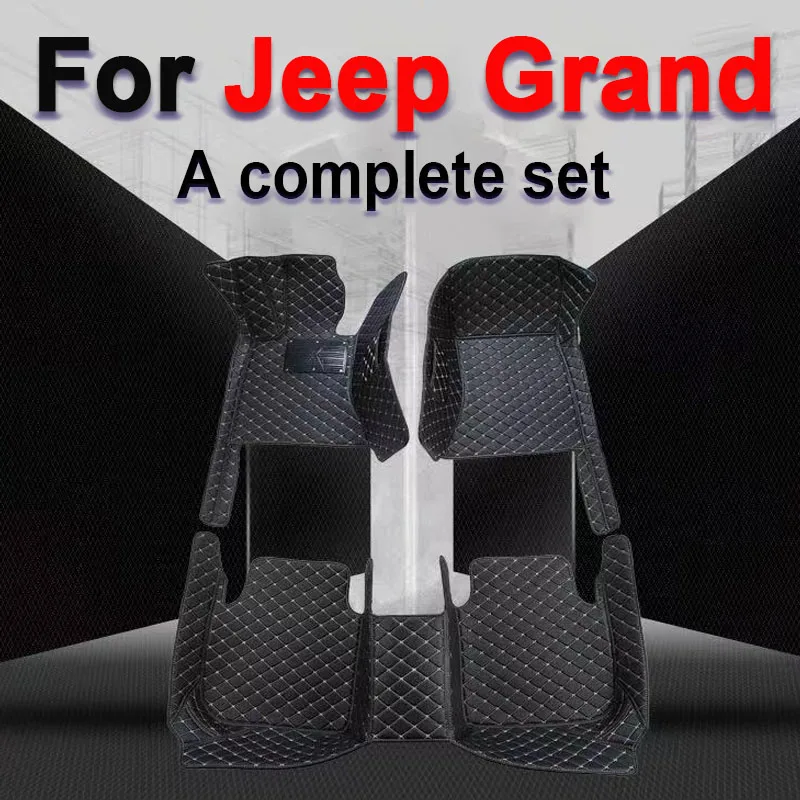 Car Floor Mats For Jeep Grand Cherokee WK2 2021 2020 2019 2018 2017 2016 2015 2014 2013 2012 Auto Interior Carpets Custom Covers
Car Floor Mats For Jeep Grand Cherokee WK2 2021 2020 2019 2018 2017 2016 2015 2014 2013 2012 Auto Interior Carpets Custom Covers
