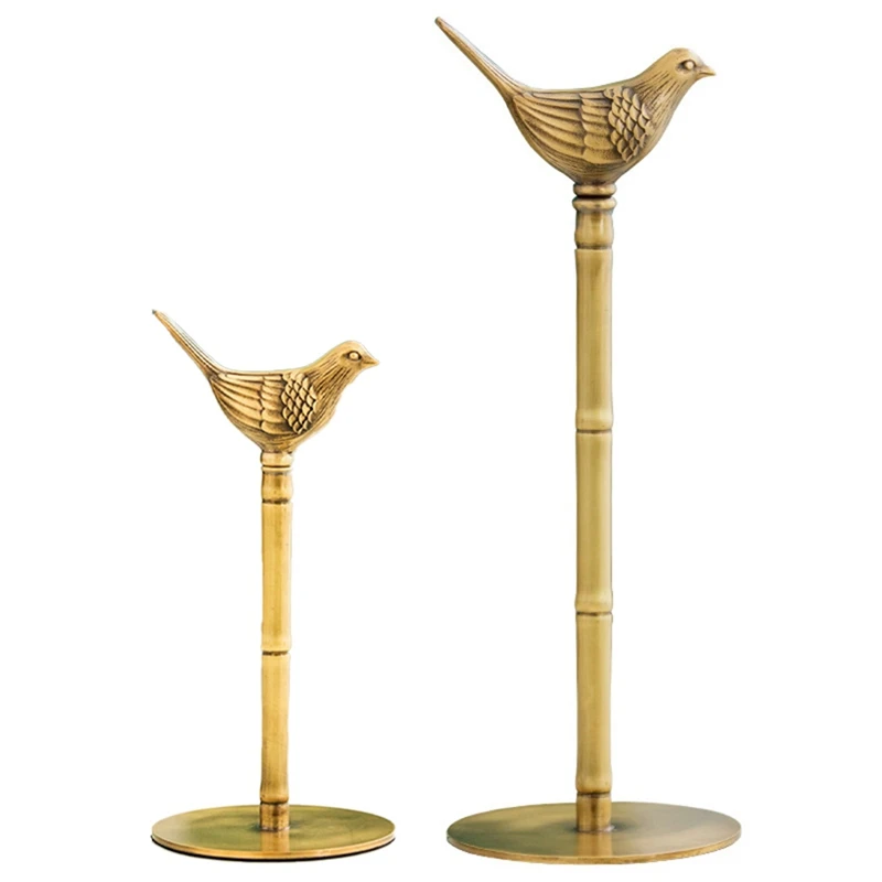 Vintage Brass Bird Tissue Holder Kitchen Roll Paper Storage Animal Tissue Holder Desktop Crafts Home Decoration
Vintage Brass Bird Tissue Holder Kitchen Roll Paper Storage Animal Tissue Holder Desktop Crafts Home Decoration