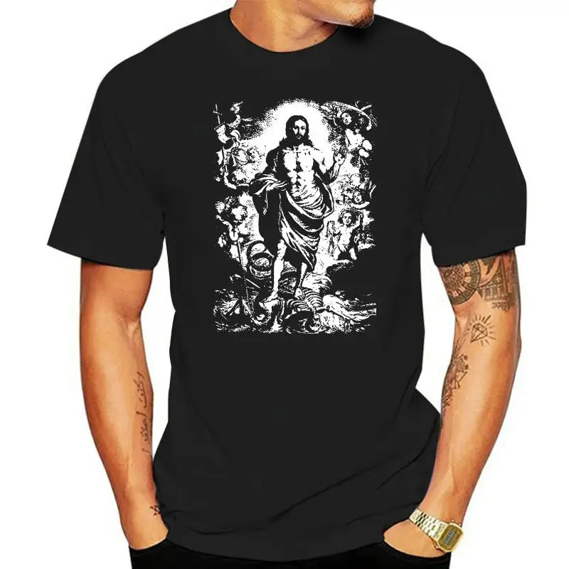 Christ Triumphant Over Death T Shirt Catholic Christian Resurrection Of Jesus Cartoon Character
Christ Triumphant Over Death T Shirt Catholic Christian Resurrection Of Jesus Cartoon Character