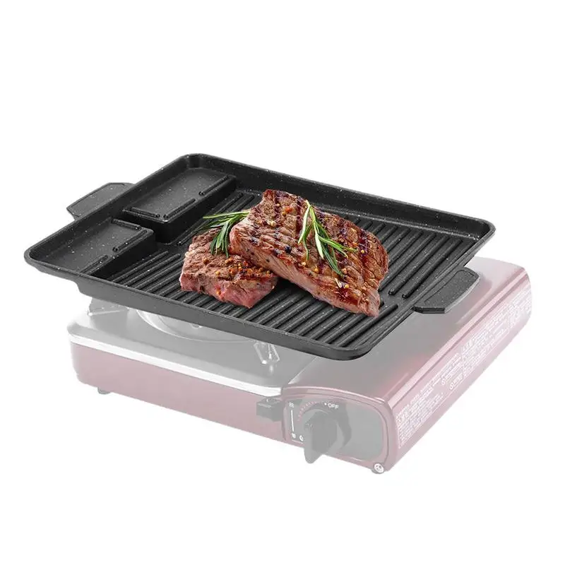 Nonstick Grill Pan Round Nonstick Frying Skillet Pan Nonstick Portable Griddle Nonstick Stove Top Grill Pan For Meats Fish Steak
Nonstick Grill Pan Round Nonstick Frying Skillet Pan Nonstick Portable Griddle Nonstick Stove Top Grill Pan For Meats Fish Steak