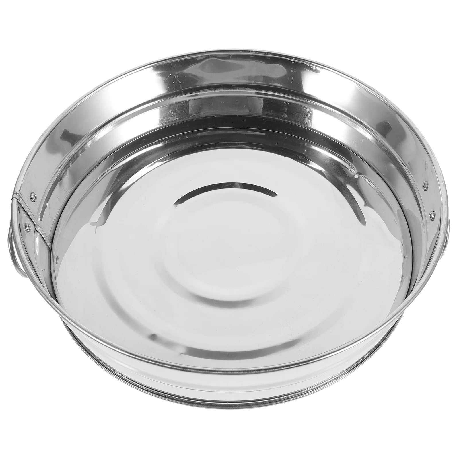 Round Plate Stainless Steel Plate Stainless Steel Plate Stainless Steel Dish Plate for Home Kitchen Restaurant 
Round Plate Stainless Steel Plate Stainless Steel Plate Stainless Steel Dish Plate for Home Kitchen Restaurant