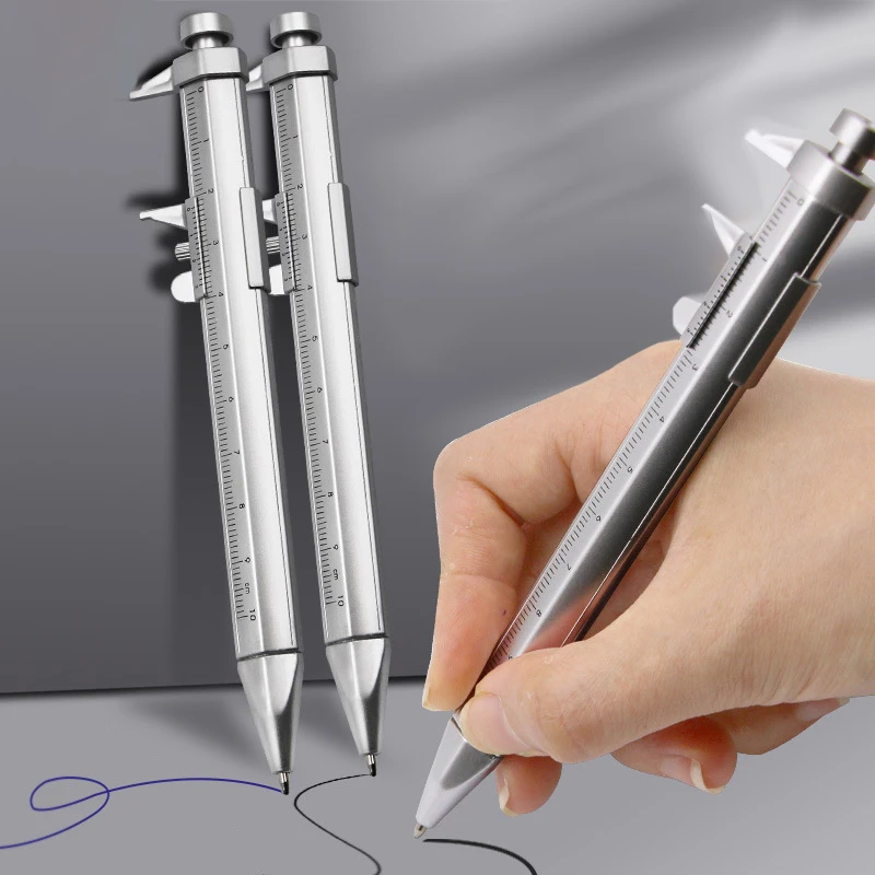 Многофункциональная ручка-штангенциркуль 0-100, штангенциркуль с нониусом, Шариковая точка 1,0 мм, пластиковые строительные инструменты для и...
Многофункциональная ручка-штангенциркуль 0-100, штангенциркуль с нониусом, Шариковая точка 1,0 мм, пластиковые строительные инструменты для и...