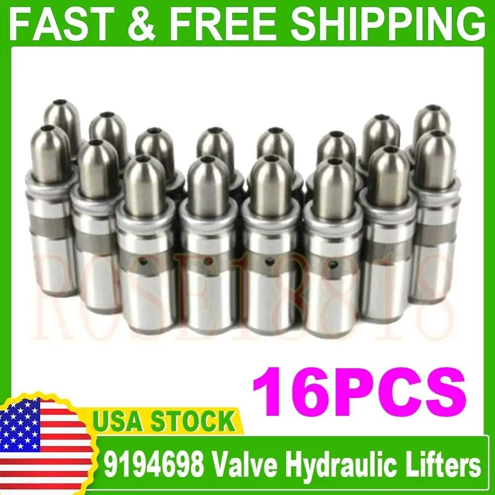 16 Lifters Lash Adjusters for Buick Chevy Pontiac Saturn 1.9L 2.0L 2.2L 2.4L
16 Lifters Lash Adjusters for Buick Chevy Pontiac Saturn 1.9L 2.0L 2.2L 2.4L