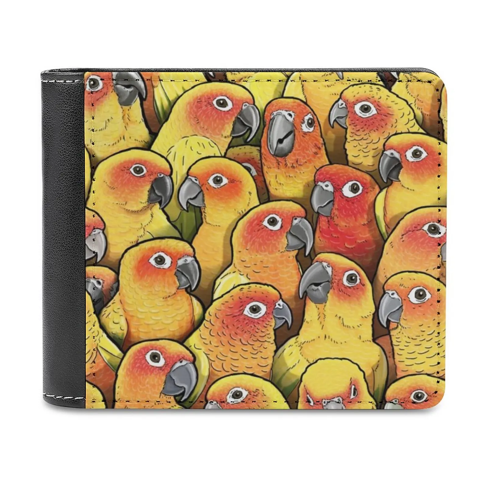 Sun Conures Men Wallet Pu Leather Short Male Purses Credit Card Wallet For Men Money Bag Sun Conure Conure Parakeet Sun Parrot
Sun Conures Men Wallet Pu Leather Short Male Purses Credit Card Wallet For Men Money Bag Sun Conure Conure Parakeet Sun Parrot
