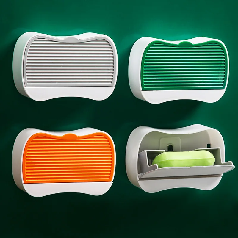 Punch-free Detachable Soap Dish For Bathroom Wall Mounted Storage With Drain Trays Holder Accessories Shelf Box Toilet Rack
Punch-free Detachable Soap Dish For Bathroom Wall Mounted Storage With Drain Trays Holder Accessories Shelf Box Toilet Rack