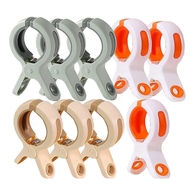 9Pcs Beach Towel Clips,Beach Chair Clips Towel Clips Towel,Clips For Beach Chairs Cruise,Plastic Strong Clips
9Pcs Beach Towel Clips,Beach Chair Clips Towel Clips Towel,Clips For Beach Chairs Cruise,Plastic Strong Clips