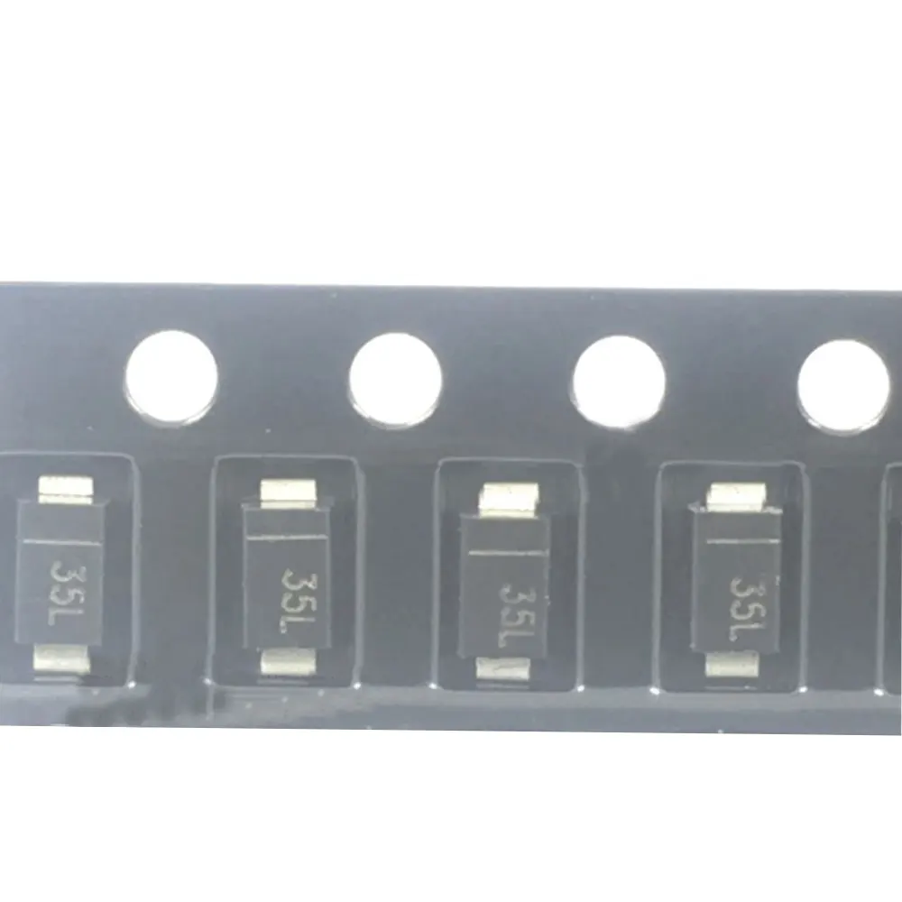 10 шт. 100% оригинальный новый диод Schottky SS35F SS35 Шелковый экран 35L SMAF ультратонкий подлинный настоящий запас
10 шт. 100% оригинальный новый диод Schottky SS35F SS35 Шелковый экран 35L SMAF ультратонкий подлинный настоящий запас