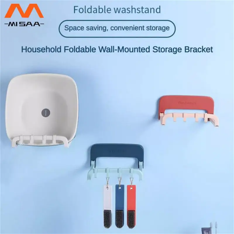 

No Punching Bracket Useful Matte Texture Does Not Hurt Hands Durable Gentle And Delicate Touch Bathroom Accessories Storage Rack