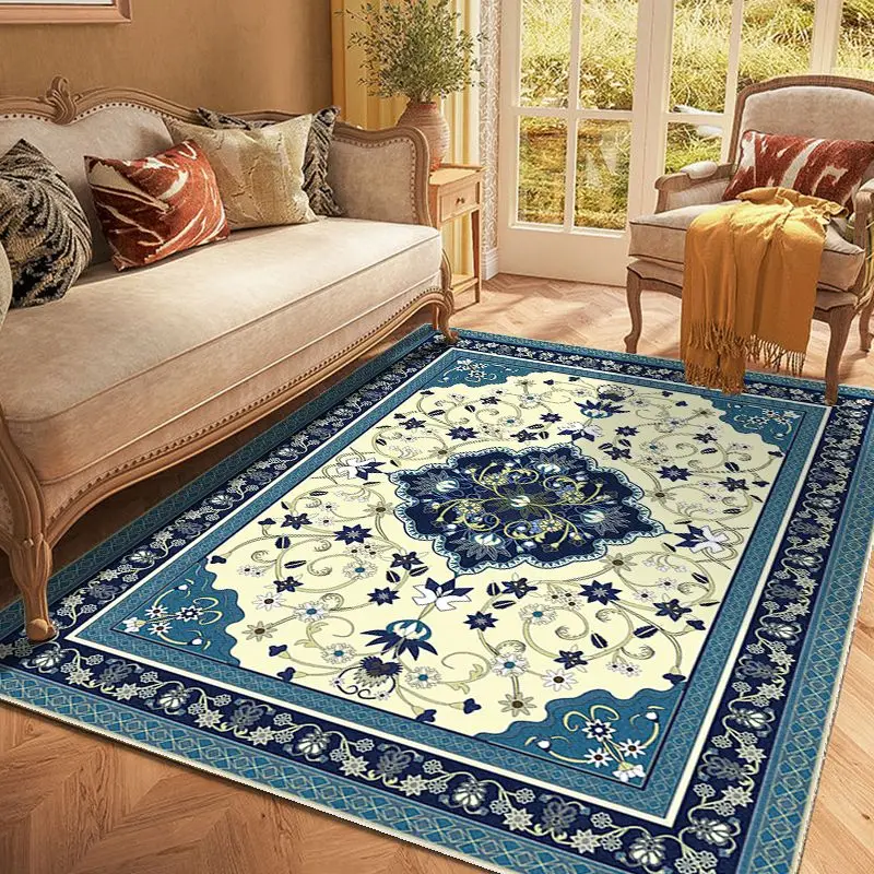 American Style Retro Rugs for Living Room Persian Carpet Area Rug for Bedroom Coffee Tables Mat Bedroom Decor Lounge Rug Mat
American Style Retro Rugs for Living Room Persian Carpet Area Rug for Bedroom Coffee Tables Mat Bedroom Decor Lounge Rug Mat