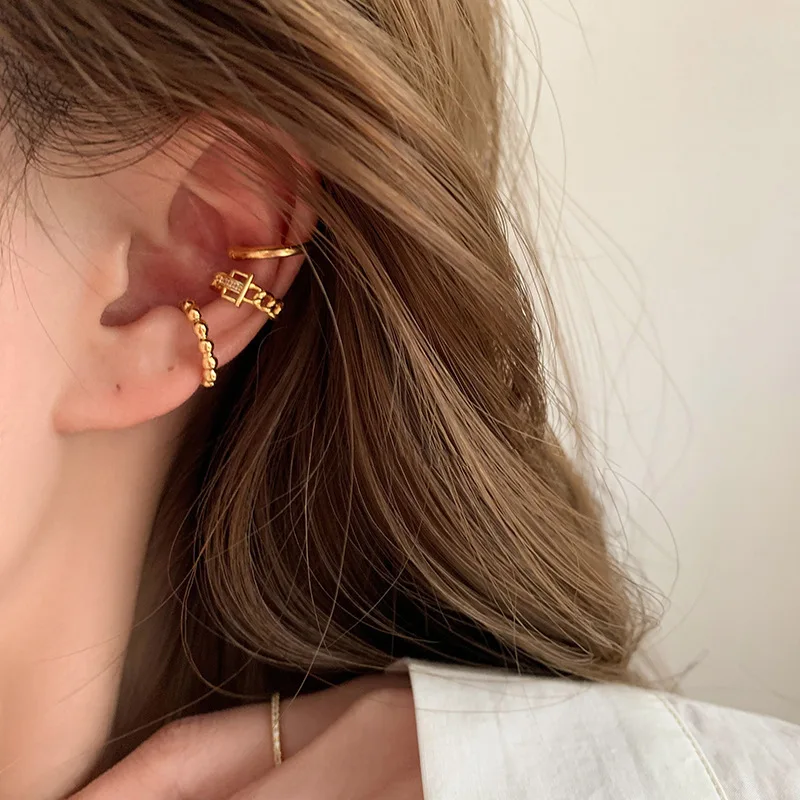 FMILY Minimalist Geometric Ear Bone Clip 925 Sterling Silver Fashion Personality Hip Hop Punk Jewelry for Girlfriend Gifts
FMILY Minimalist Geometric Ear Bone Clip 925 Sterling Silver Fashion Personality Hip Hop Punk Jewelry for Girlfriend Gifts