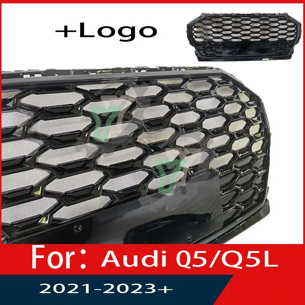 For Audi Q5/Q5L 2021 2022 2023+ Car Front Bumper Grille Centre Panel Styling Upper Grill (Modify For RSQ5 style)
For Audi Q5/Q5L 2021 2022 2023+ Car Front Bumper Grille Centre Panel Styling Upper Grill (Modify For RSQ5 style)