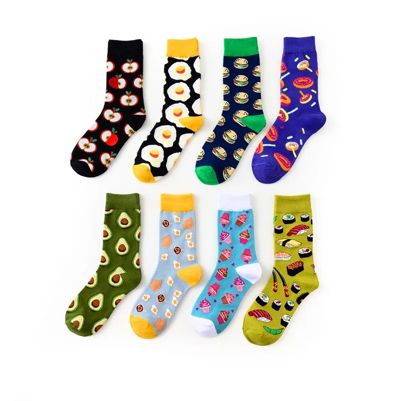 Avocado Omelette Burger Sushi Apple Fruit Food Seafood Short Socks Funny Cotton Socks Women Autumn Winter Happy Socks Female
Avocado Omelette Burger Sushi Apple Fruit Food Seafood Short Socks Funny Cotton Socks Women Autumn Winter Happy Socks Female