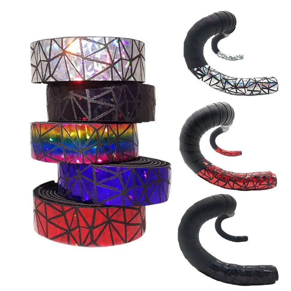 2Pcs Cycling Road Bike Handlebar Tape Faux Leather Bicycle Handle Bar Tapes Wrap Cork Guidoline Fixing Straps with Bar Plugs
2Pcs Cycling Road Bike Handlebar Tape Faux Leather Bicycle Handle Bar Tapes Wrap Cork Guidoline Fixing Straps with Bar Plugs