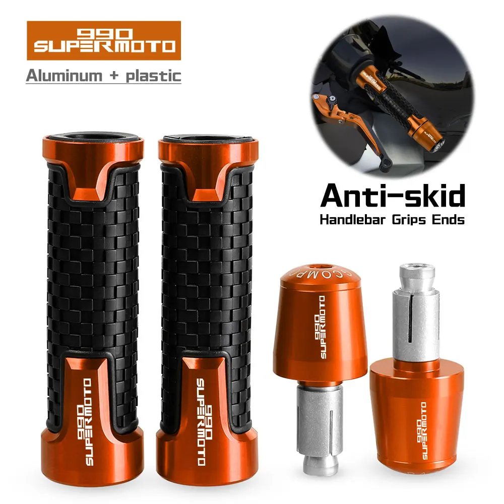 FOR 990SUPERMOTO 990 SUPERMOTO 2008-2012 CNC Motorcycle Handle Bar End Weight Handlebar grips ends Cap Anti Vibration Plug
FOR 990SUPERMOTO 990 SUPERMOTO 2008-2012 CNC Motorcycle Handle Bar End Weight Handlebar grips ends Cap Anti Vibration Plug