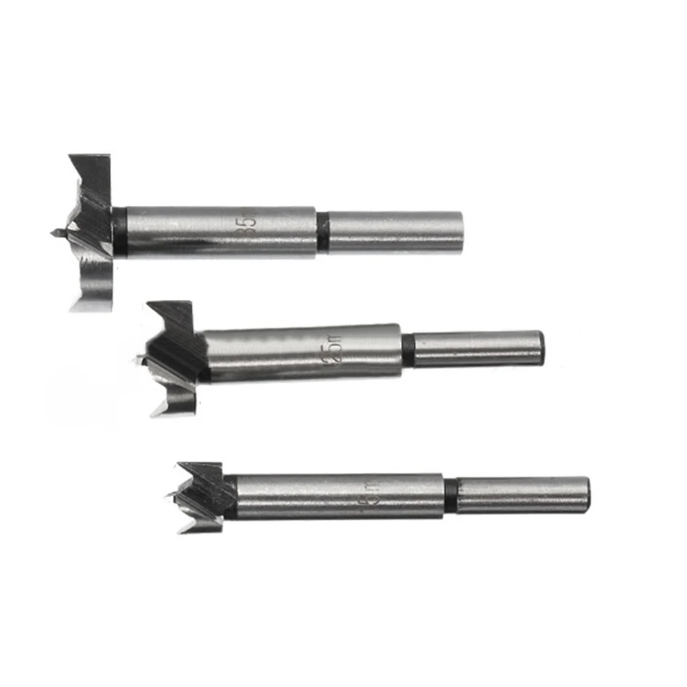 3 Pcs Forstner Tips Hole Saw Cutter Hinge Boring Drill Bits Hole Saw 15/25/35mm Carbide For Woodworking Tools Accessories
3 Pcs Forstner Tips Hole Saw Cutter Hinge Boring Drill Bits Hole Saw 15/25/35mm Carbide For Woodworking Tools Accessories