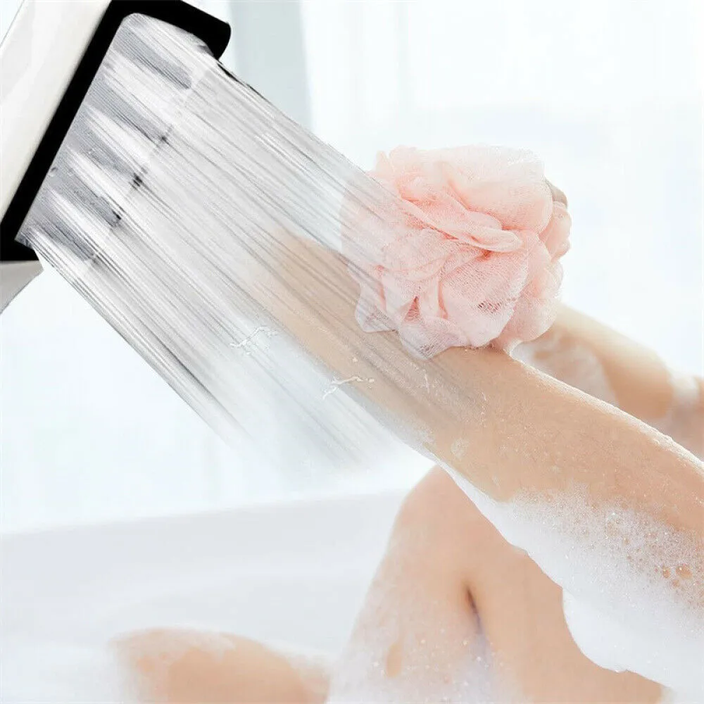 Shower Head Powerful Water Saving Shower Head 300 Holes ABS Rain High Pressure Spray Nozzle Bathroom Accessories
Shower Head Powerful Water Saving Shower Head 300 Holes ABS Rain High Pressure Spray Nozzle Bathroom Accessories