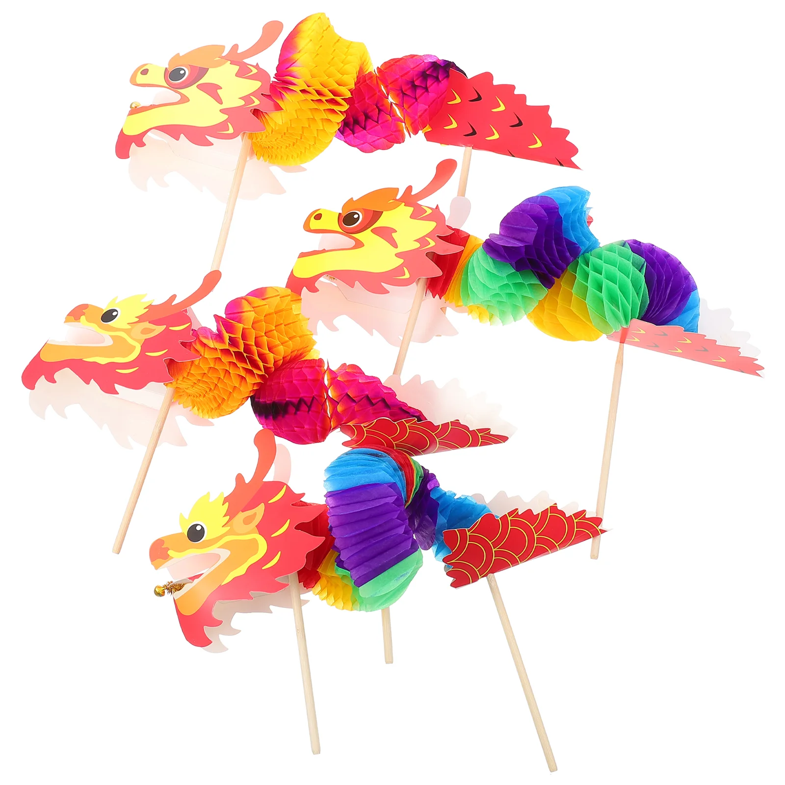 Dragon Paper Diy Chinese Craft Year New Decoration Garland Puppet Material Tissue Crafts Hanging Handheld Materials Kits
Dragon Paper Diy Chinese Craft Year New Decoration Garland Puppet Material Tissue Crafts Hanging Handheld Materials Kits