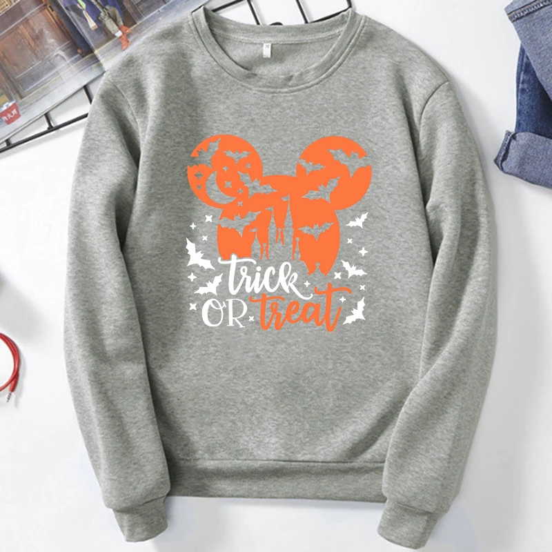 Women Casual Autumn Pullovers Fashion Graphic Female Long Sleeve Hoodies Halloween Letters Print Ladies Loose O-Neck Sweatshirts
Women Casual Autumn Pullovers Fashion Graphic Female Long Sleeve Hoodies Halloween Letters Print Ladies Loose O-Neck Sweatshirts