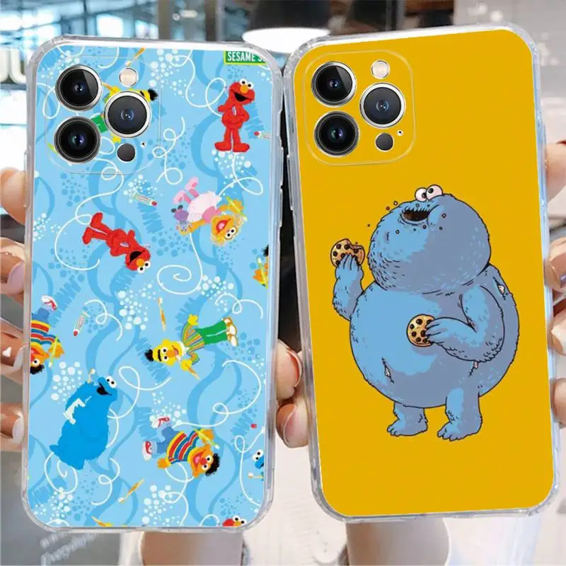 Sesame Street Phone Case For iPhone 14 11 12 13 Mini Pro XS Max Cover 6 7 8 Plus X XR SE 2020 Funda Shell
Sesame Street Phone Case For iPhone 14 11 12 13 Mini Pro XS Max Cover 6 7 8 Plus X XR SE 2020 Funda Shell