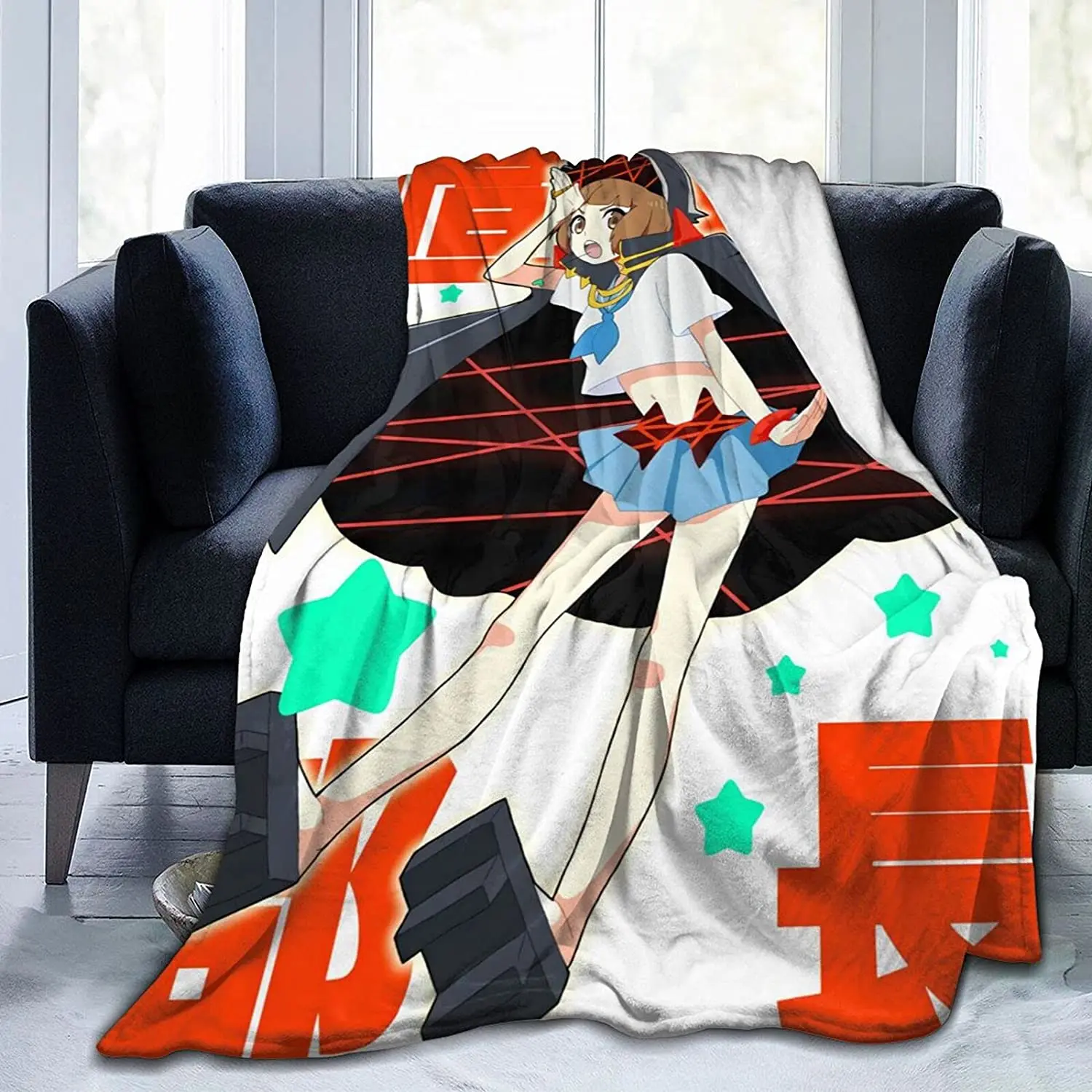 Mako Mankanshoku Fluffy Soft and Comfortable Blanket, Anime Warm Embrace of Sympathy
Mako Mankanshoku Fluffy Soft and Comfortable Blanket, Anime Warm Embrace of Sympathy
