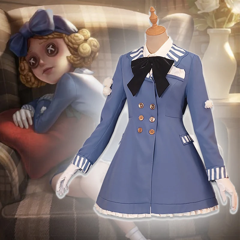Anime Comic Identity V Cosplay Costumes Survivor Tracy Reznik Mechanic Just Around The Corner Cosplay Costume Uniforms Dress New
Anime Comic Identity V Cosplay Costumes Survivor Tracy Reznik Mechanic Just Around The Corner Cosplay Costume Uniforms Dress New