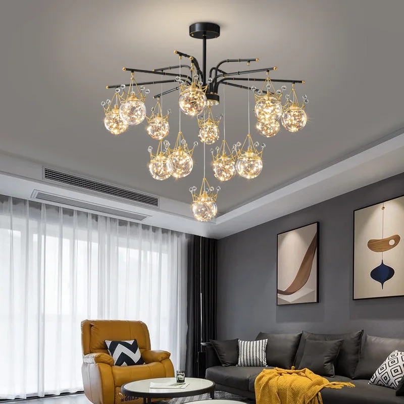 Nordic Glass Chandelier For Dining Room Kitchen Living Room Lounge Celling Pendant Lamp Copper Black Design Suspension Light
Nordic Glass Chandelier For Dining Room Kitchen Living Room Lounge Celling Pendant Lamp Copper Black Design Suspension Light